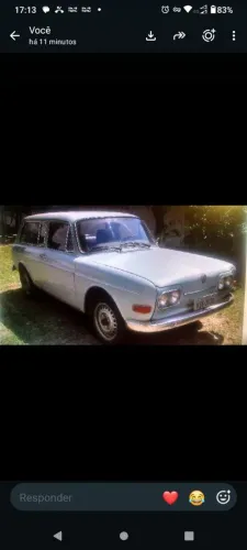 Volkswagen Variant 1.6 2P Manual 1971