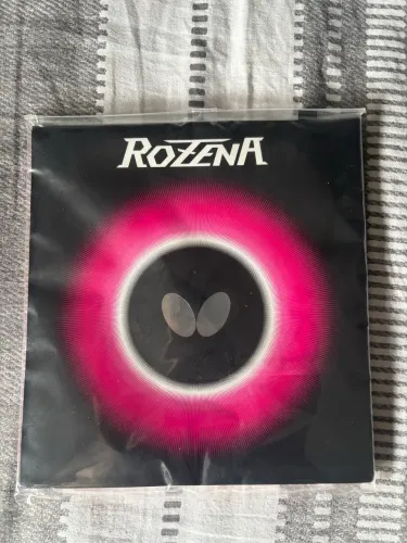 Borracha butterfly Rozena preta 2.1mm NOVA
