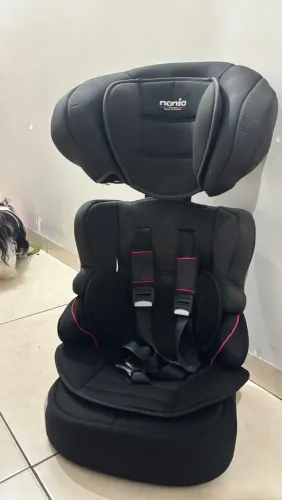 Cadeirinha Infantil P/ Carro Nania Luxe Beline Noir 9 A 36kg
