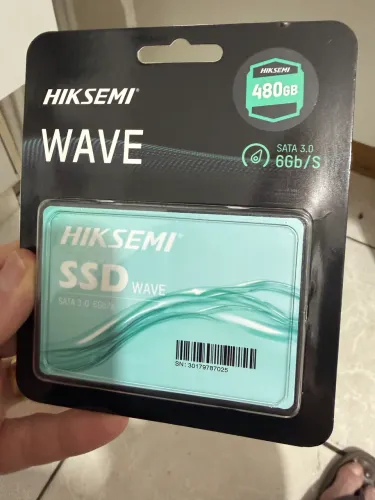 Ssd Novo 480Gb c/ GARANTIA, LACRADO NA EMBALAGEM