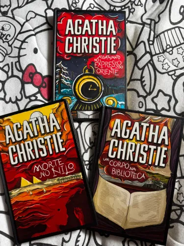 Box livro Agatha Christie