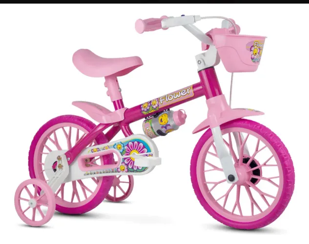 Bicicleta infantil meninas aro 12