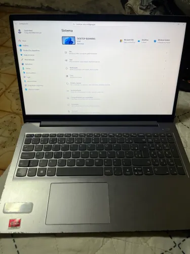 Notebook Lenovo