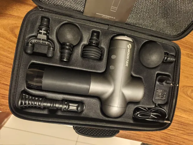 Massageador de percussão Booster