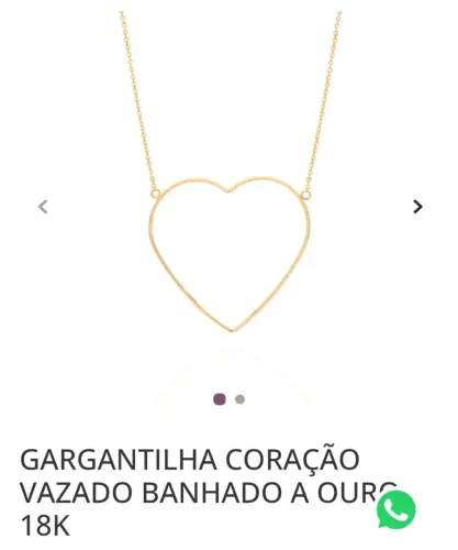Vendo essa gargantilha rommanel no precinho