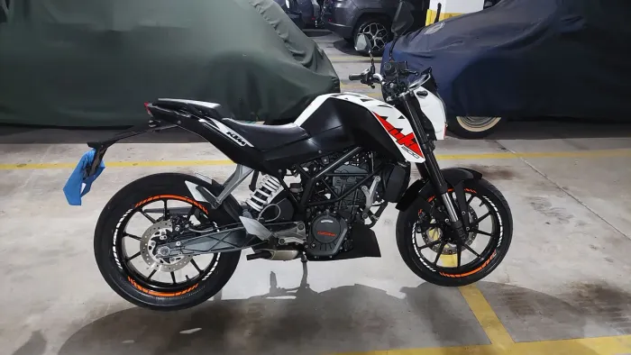 Duke 200 original