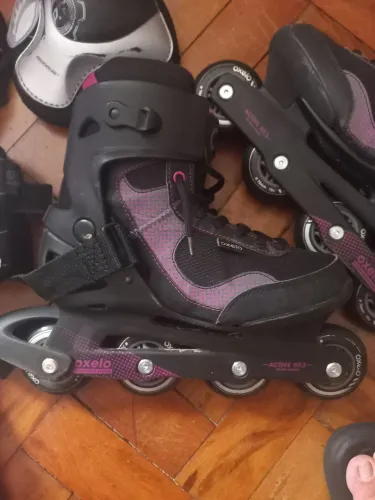 Patins n.37 semi novo