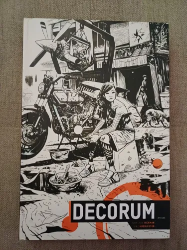 Hq Decorum - ed. Mythos - Jonathan Hickman e Mike Huddleston