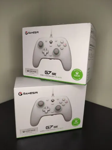 CONTROLE GAMESIR G7 SE LACRADO