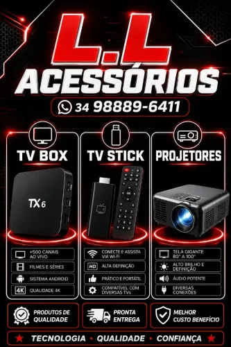 Todos os ítens a pronta entrega.