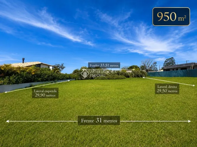 Terreno de 950m2 em Condomínio Alto Padrão - Praia do Rosa