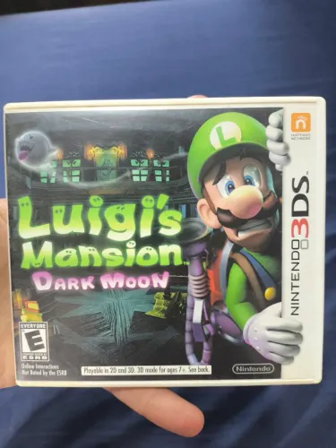 Jogo Luigi's Mansion Dark Moon - Nintendo 3DS