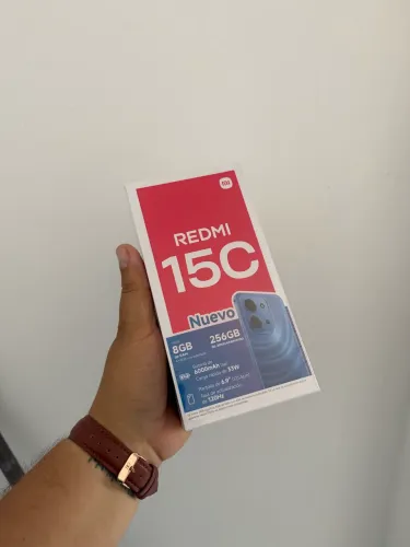 XIAOMI REDMIN 15c 256gb/8gb ram