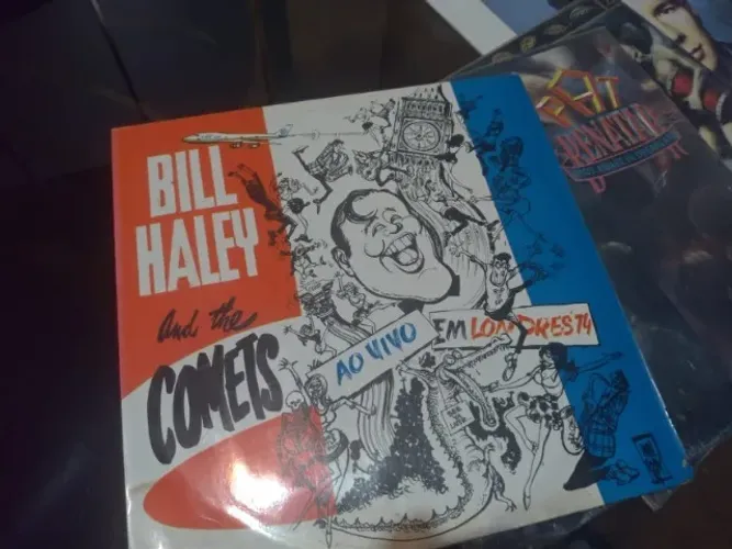 Baixou o preço... Disco de vinil Bill Haley 1974
