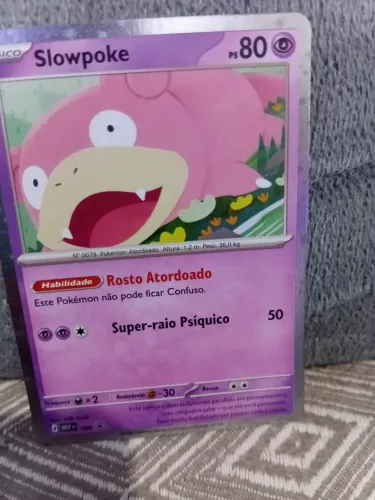 Slowpoke coleção escuridão absoluta