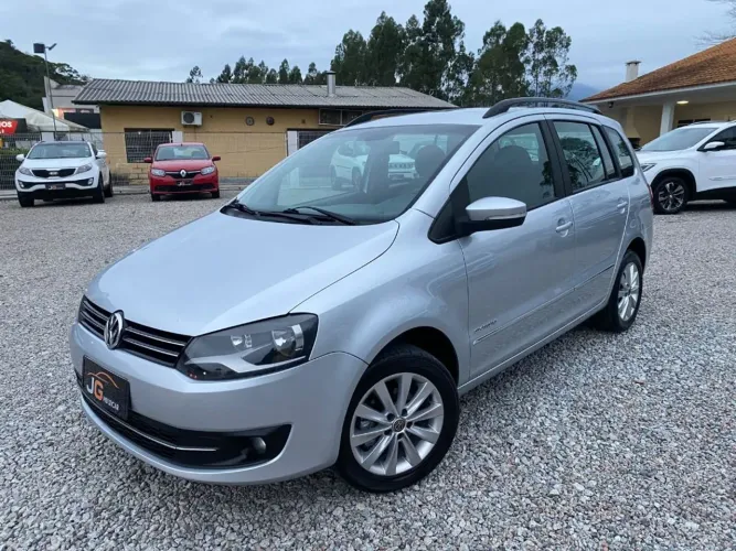 Volkswagen Spacefox Sportline/highline I Motion 1.6 2012