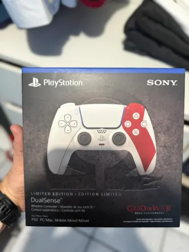 Controle Dualsense God of War Lacrado