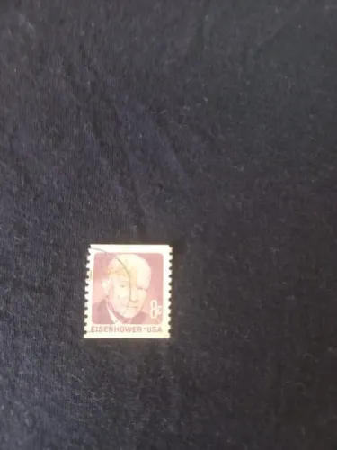 Selo Dwight D. Eisenhower 8¢ 1971