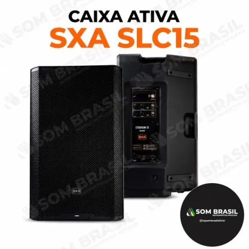 CAIXA ATIVA SXA SLC15 CONCERT