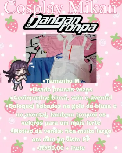 Cosplay Mikan Tsumiki | Danganronpa