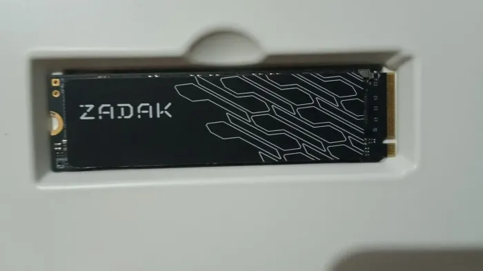 SSD 256GB Zadak TWSG3 NVME