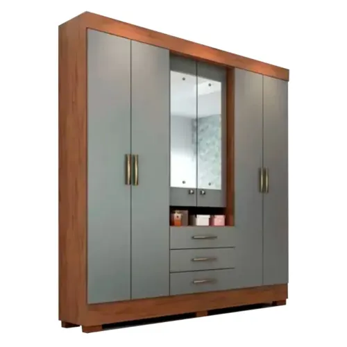 Guarda roupa NOVO ESPELHO 100% MDF