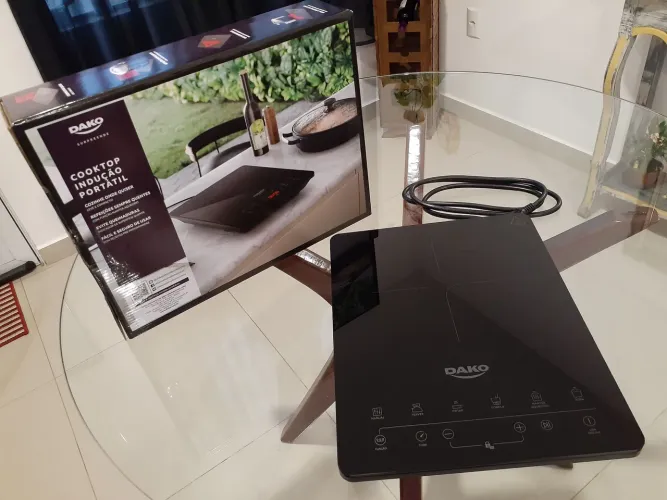 Cooktop Dako de Indução 127v
