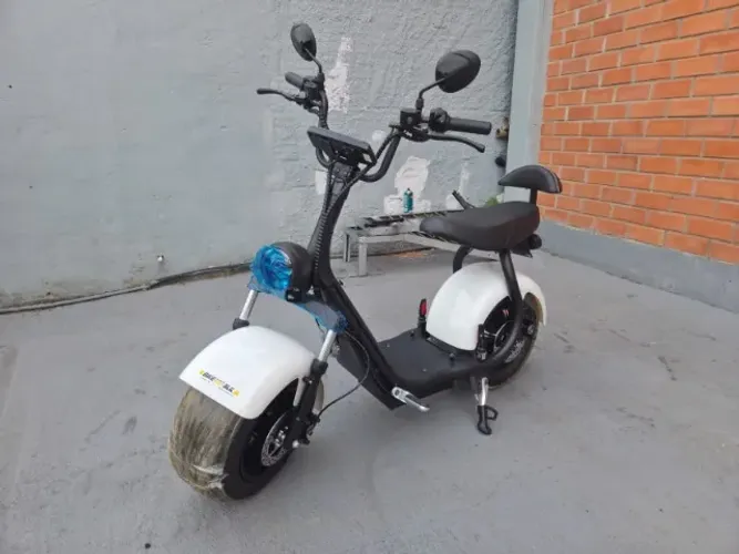 Moto Elétrica Speed Up 1000W Não Precisa CNH