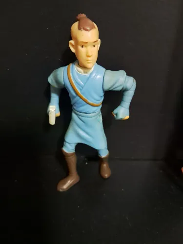 Boneco Aang Sokka Avatar Mcdonalds