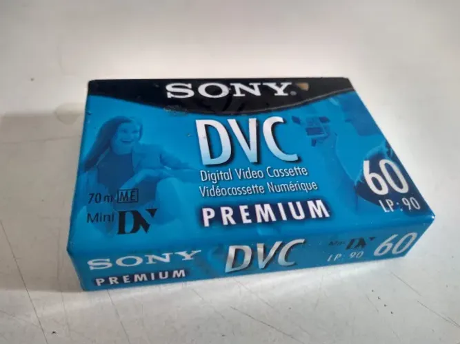 Fita Cassete Dvc Sony Mini Dv 60 Min Dvm60prr ( 01 PÇ)