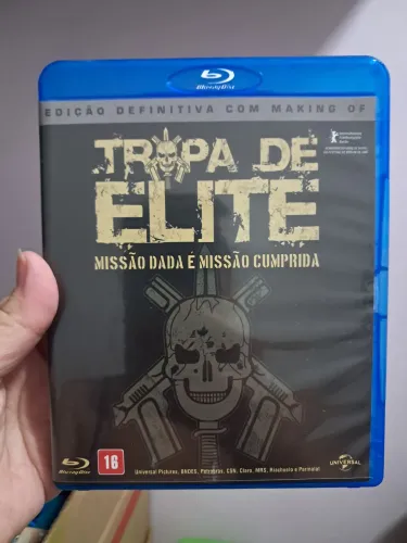 Filme Tropa de Elite Blue-Ray