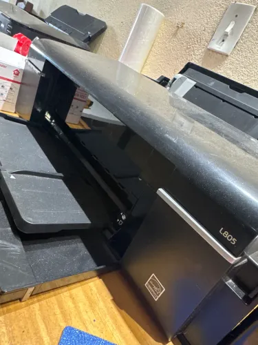 Impressora Adaptada A4 DTF - L805