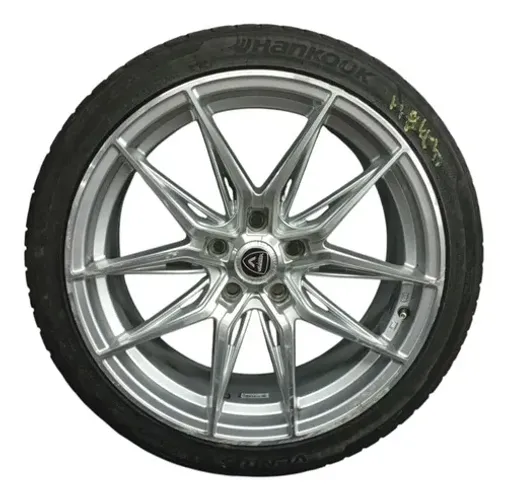Roda Pneu Ruim 225 45 18 Audi A3 2.0 T Lm 2015