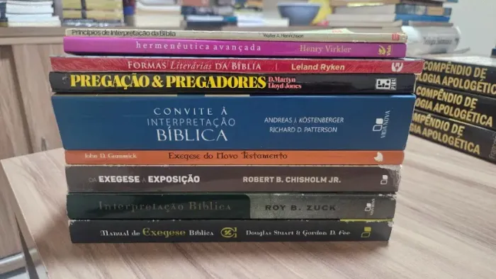 Kit - Hermenêutica e exegese 1