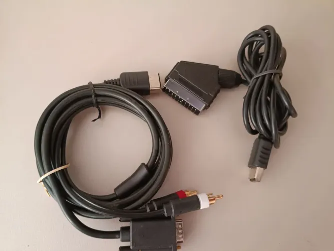 Cabo scart e VGA Sega dreamcast