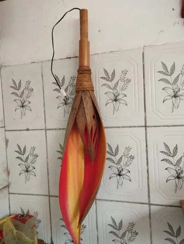 Vendo luminária artesanal