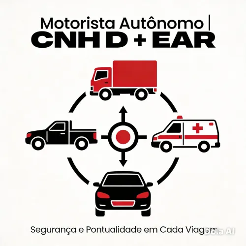 Levo seu carro até 600km ou trago