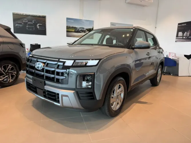 Hyundai Creta Comfort 1.0 TB 12V Flex AUT 2027