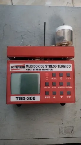 Intrutherm medidor de stress térmico tgd 300