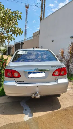 Toyota Corolla Se-g 1.8/1.8 Flex 16V Aut. 2005