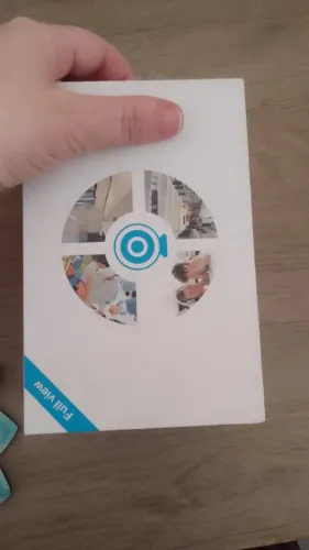 Câmera de segurança espiã vr cam 360° wifi