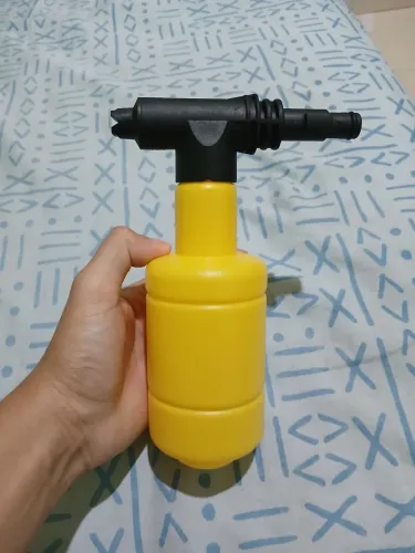 Aplicados de detergente da vonder