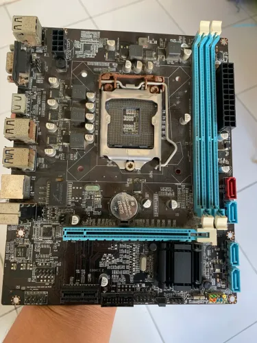 Placa mãe LGA-1155 