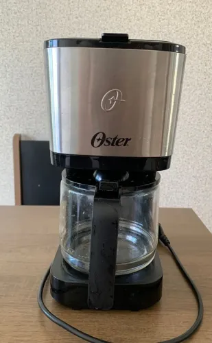 Cafeteira Oster 1,2L - Inox - Funcionando Perfeitamente