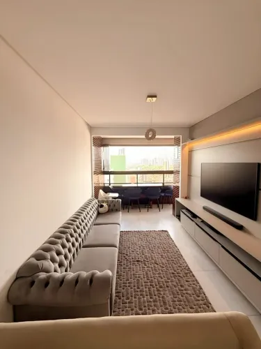 Imperial Anchieta - Manaíra - Lazer completo - Andar alto - sul - 77m² - 02 suítes - Todo 