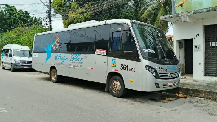 Disponível para Transporte de Funcionários 32 lugares