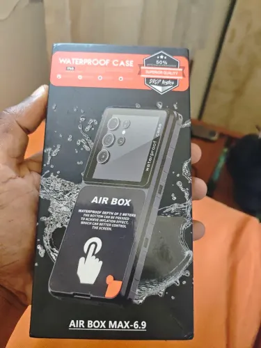 Waterproof Case Air Box Max - 6.9
