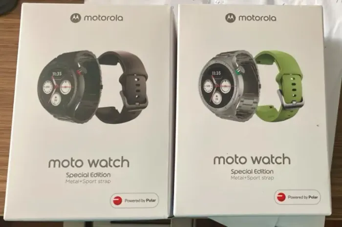 Smartwatch Motorola Special Edition - Novo