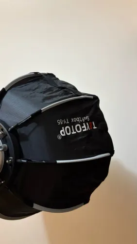 Softbox com Led Sokani x60 Bicolor
