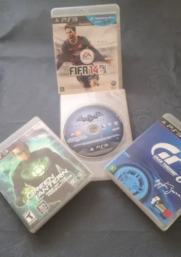 VENDO KIT DE JOGOS PS3